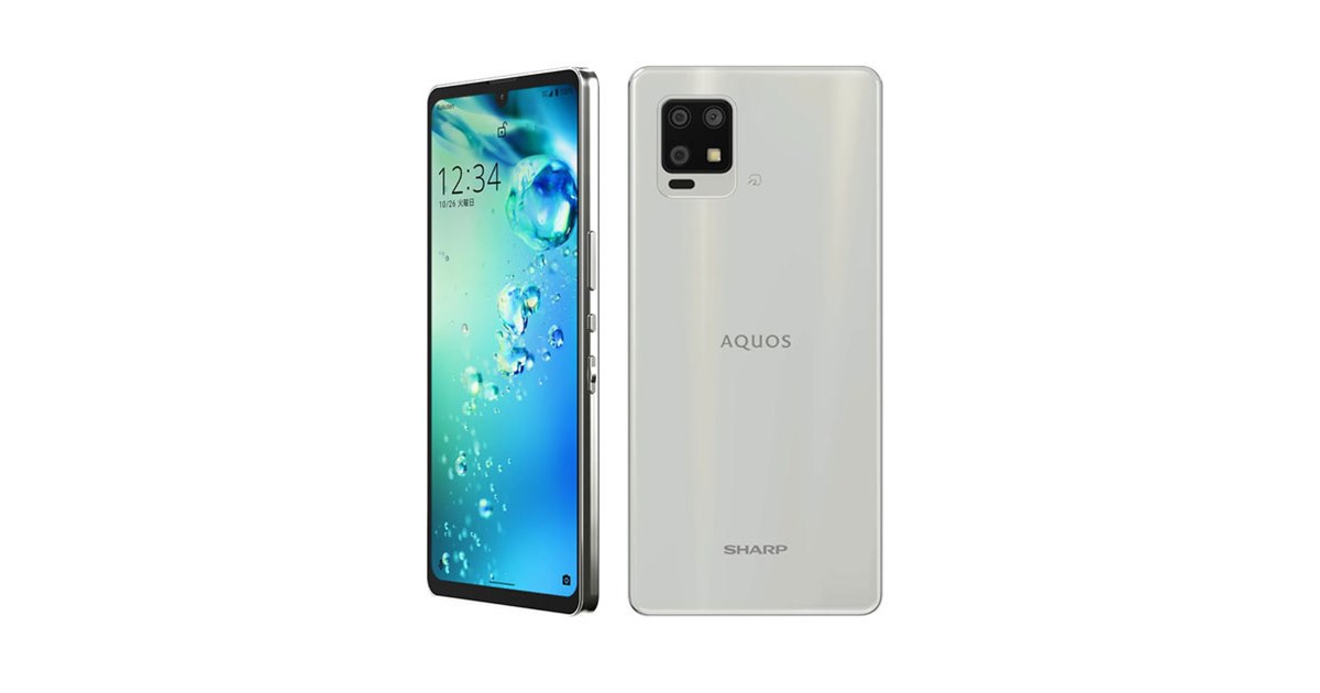 楽天モバイル、シャープ軽量5Gスマホ「AQUOS zero6」を本日10/14発売 - 価格.com