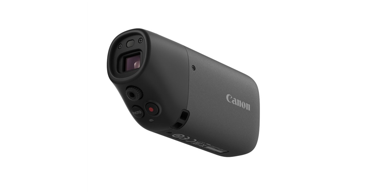 Amazon | Canon コンパクトデジタルカメラ PowerShot ZOOM 写真
