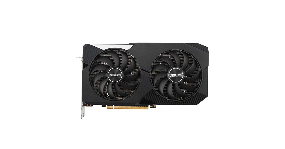 グラフィックボード・グラボ・ビデオカード ASUS AMD Radeon RX6600 Amazon | ASUS Dual Radeon RX 6600 搭載ビデオカード DUAL