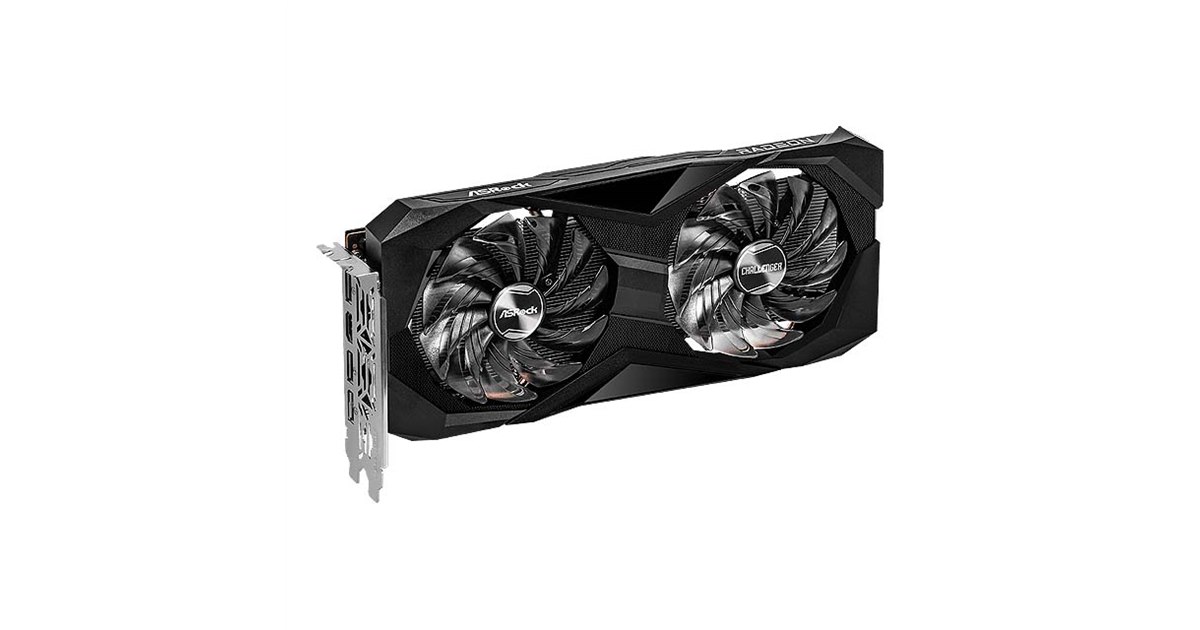 ASRock Radeon RX 6600 Challenger D 8GB (RX6600 CLD 8G