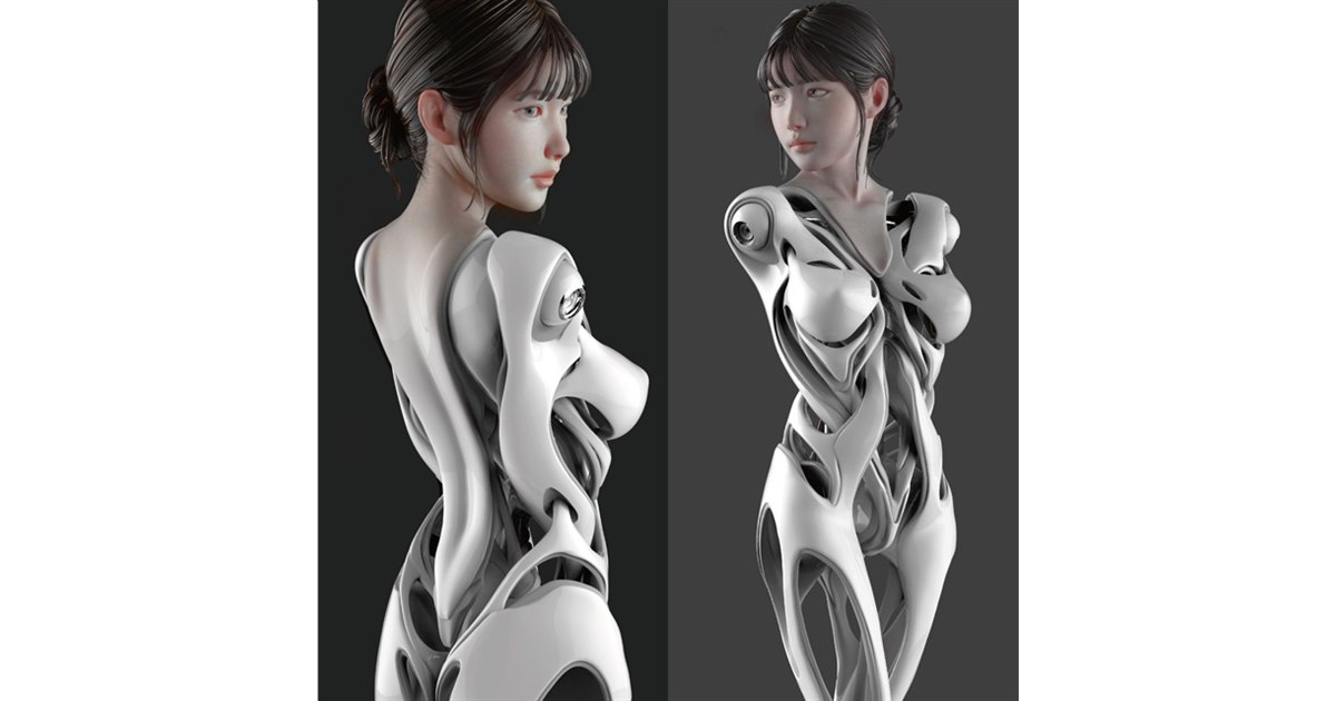 めぇ様　アンドロイドガレージキット　2体 Amazon | 【】アンドロイドhb○01○全長28cm○フィギュア