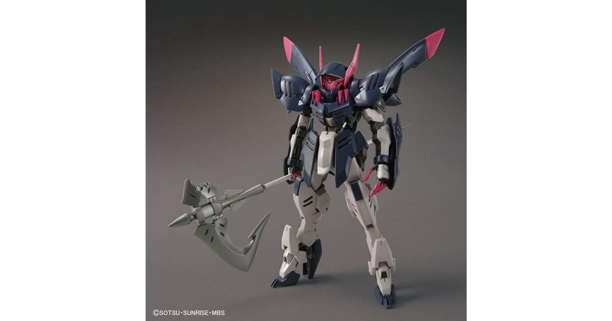 鉄血のオルフェンズ」よりガンプラ「HG 1/144 ガンダムグレモリー」が