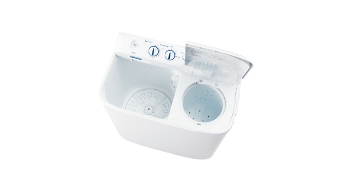 ハイアール、二槽式洗濯機の新モデル「JW-W45F」「JW-W55F」を本日11/1