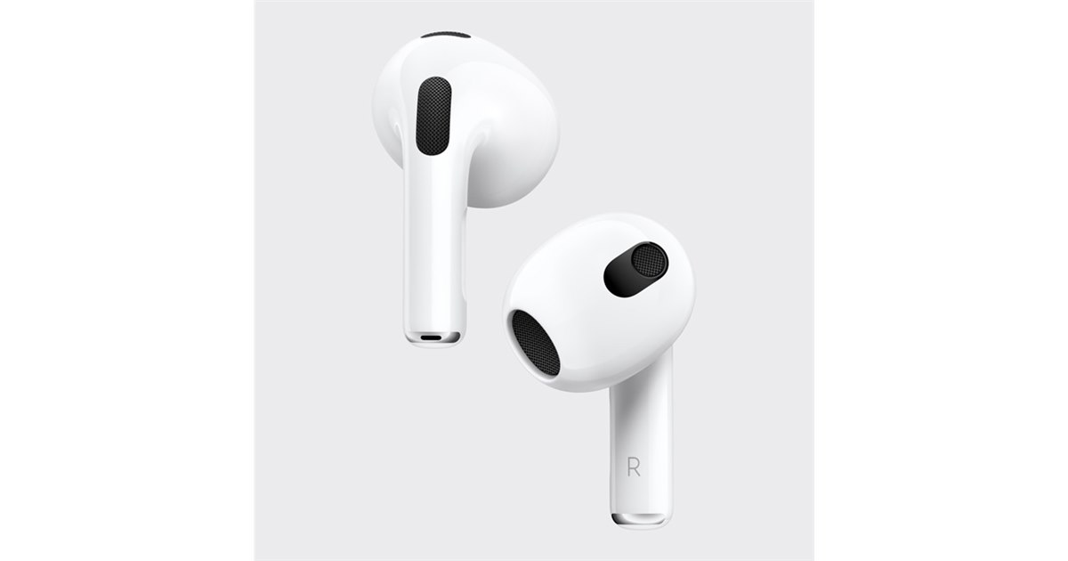 アップル、空間オーディオ対応でデザイン刷新の「AirPods」第3世代モデル - 価格.com