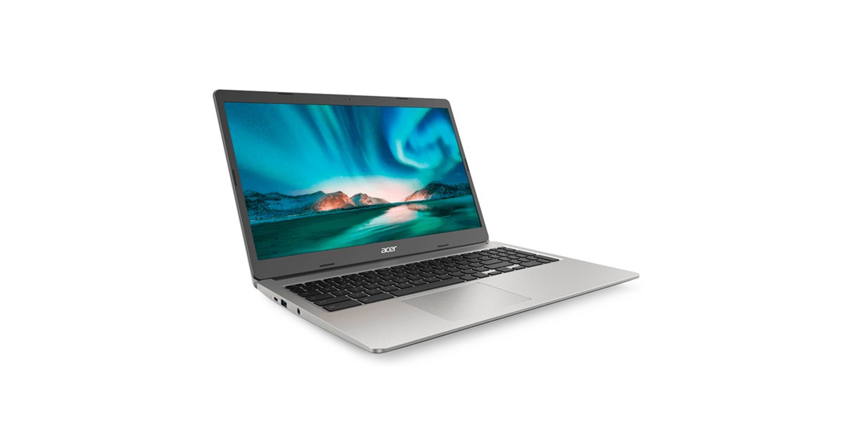 エイサー、テンキー付き15.6型「Chromebook 315」2機種を10/21に