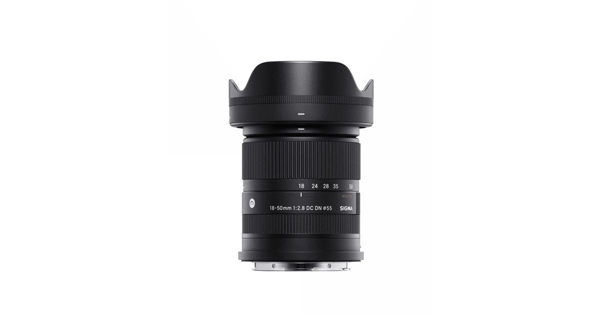 マップカメラ美品SIGMA 18-50mm F2.8 DC DN ズームレンズ シグマ 18-50mm F2.8 DC DN 徹底レビュー 外観・操作・AF編