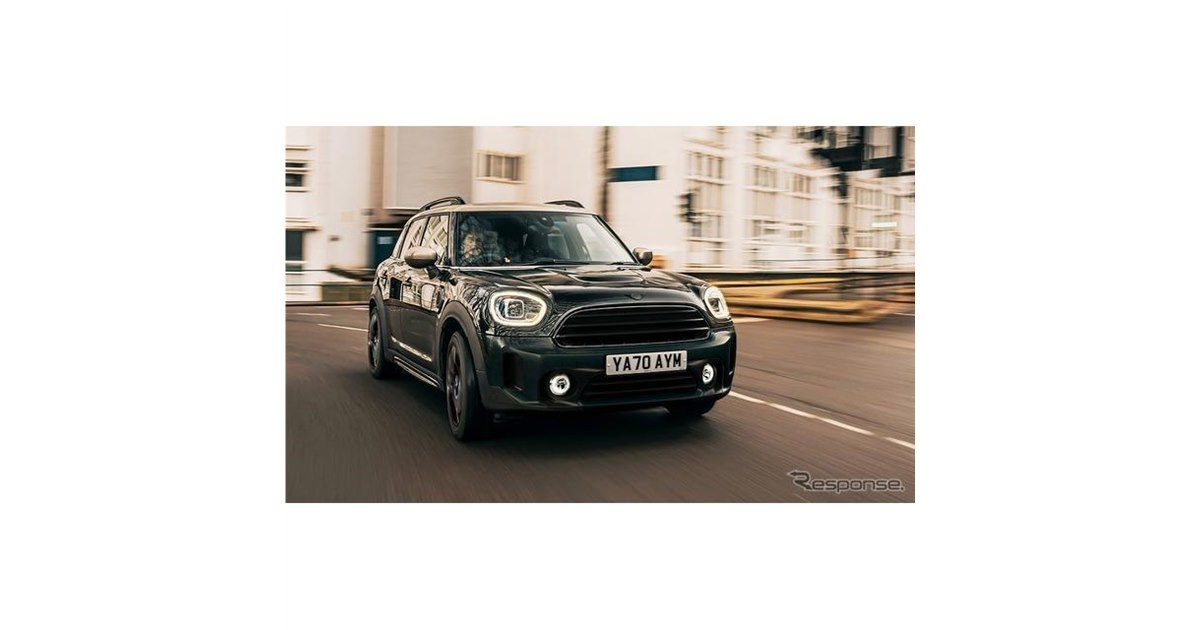MINI クロスオーバー、内外装「ブラック」の特別仕様車発売 - 価格.com