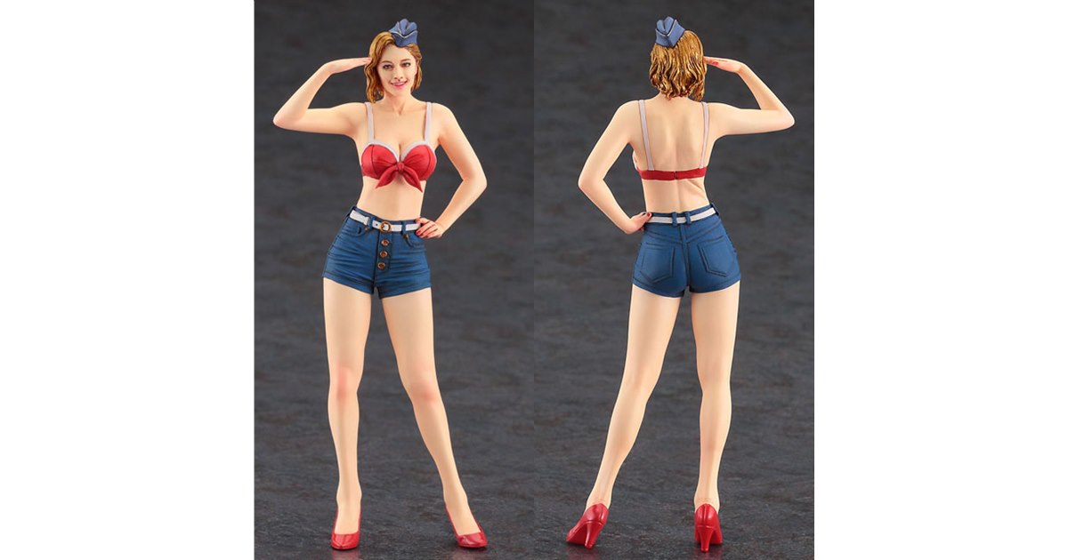 希少 バーガスガール ピンナップガール 像 ’95 フィギュア 希少 バーガスガール ピンナップガール 像 '95 フィギュア