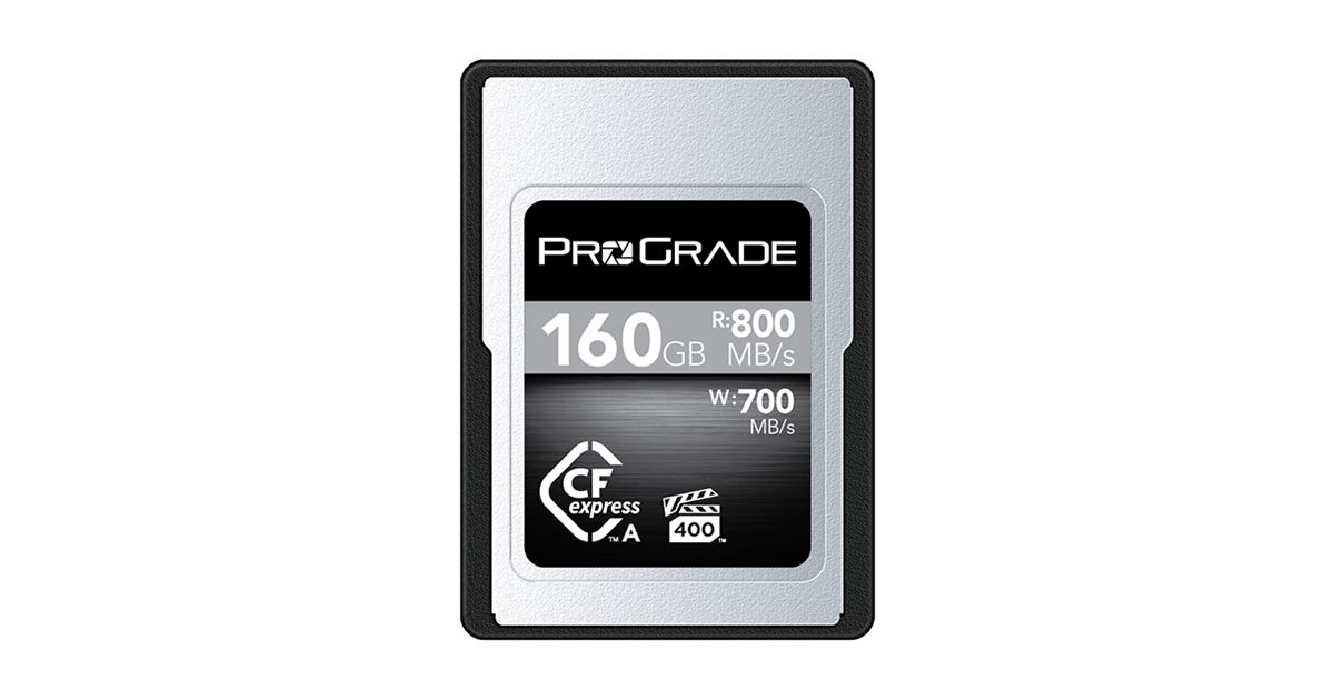 ProGrade Digital、容量160GBのCFexpress Type Aカード - 価格.com