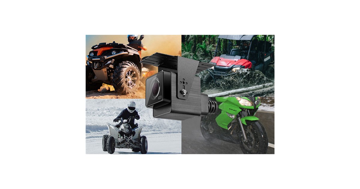 THINKWARE、6軸電子ブレ補正搭載のバイク用ドラレコ「シンクウェア