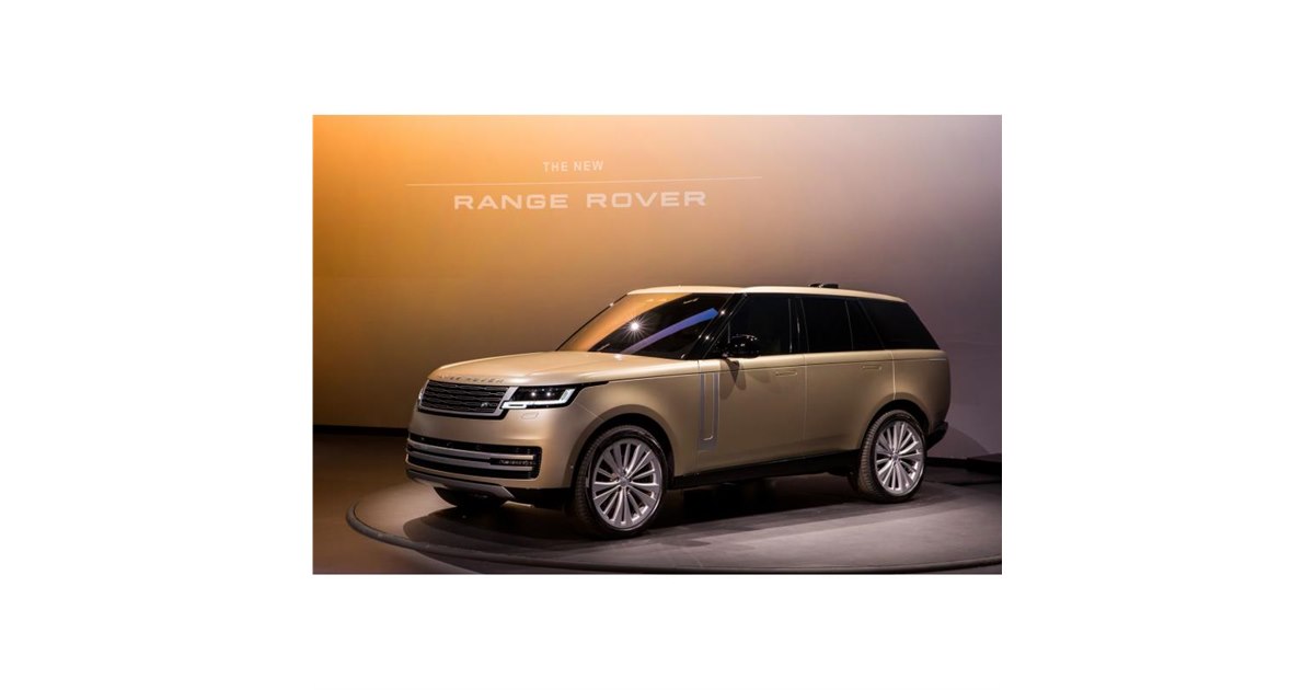 ランドローバーが5代目となる新型「レンジローバー」を発表 ブランド初