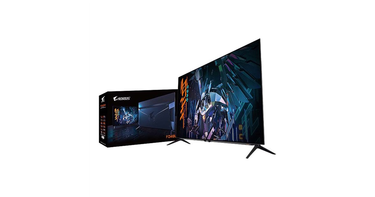 ゲーミングモニター GIGABYTE AORUS FO48U AORUS FO48U Gaming Monitor｜AORUS - GIGABYTE USA
