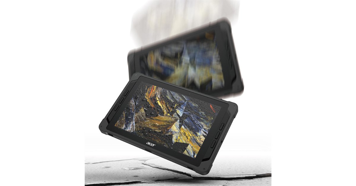 エイサー、高耐久タブレットとして「Windows 10」「Android」搭載