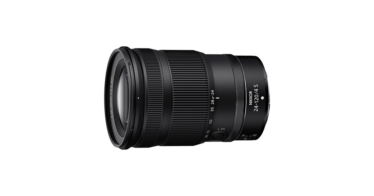 ニコン、5倍の標準ズームレンズ「NIKKOR Z 24-120mm f/4 S