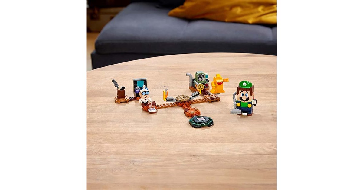 ルイージマンションセット レゴ®スーパーマリオ™ ルイージマンション™セット |レゴ