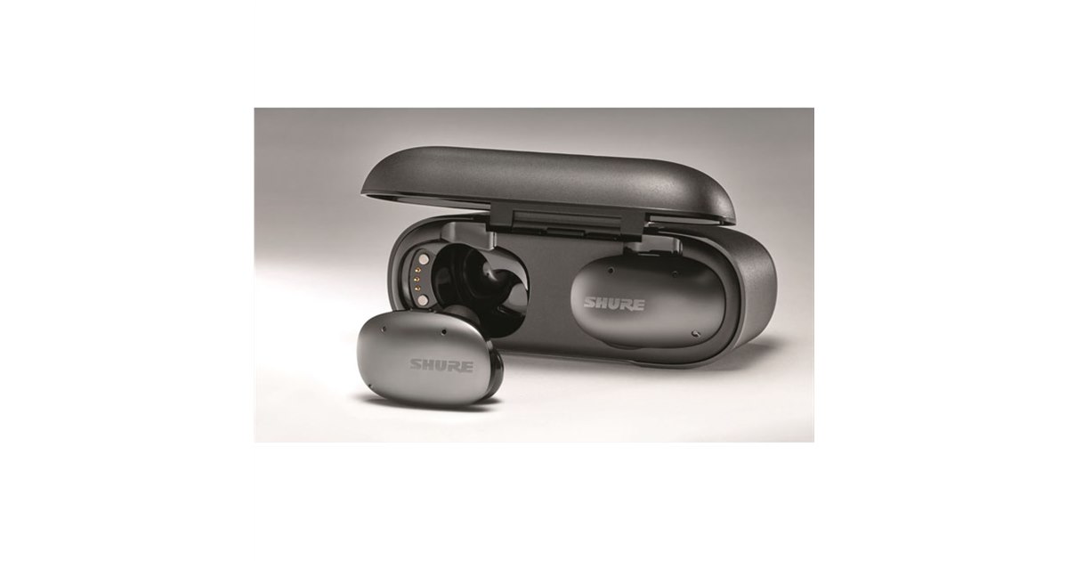 Shure、“高遮音”をうたう完全ワイヤレスイヤホン「AONIC FREE」を12/3