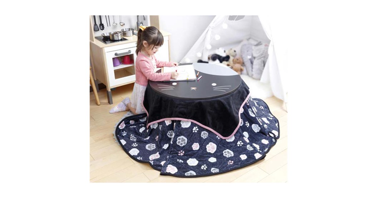 未使用品 家具調こたつ ネコ ヤマダセレクト ネコったつ オールインワンこたつセット「ネコったつ」を発売！ ヤマダ