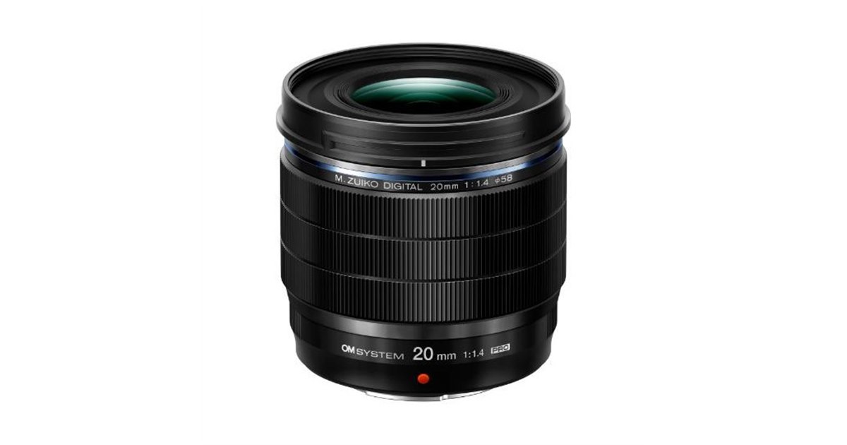 レンズ(単焦点) OM SYSTEM M.ZUIKO DIGITAL ED20mm F1.4PRO 基本情報｜M.ZUIKO DIGITAL ED 20mm F1.4 PRO｜M.ZUIKO PRO｜単焦点