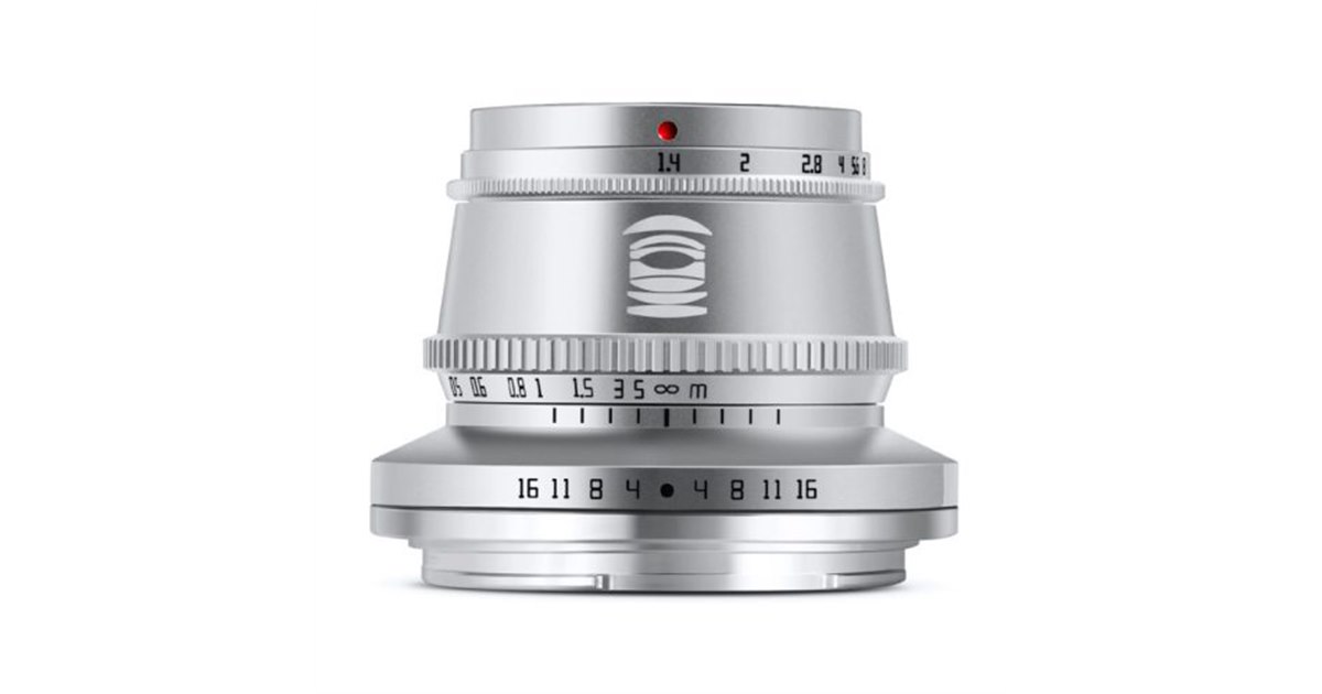 【美品】TTArtisan 35mm F1.4 レンズ　Lマウント 11,000円、APS-Cレンズ「TTArtisan 35mm f/1.4 C」にLマウントを