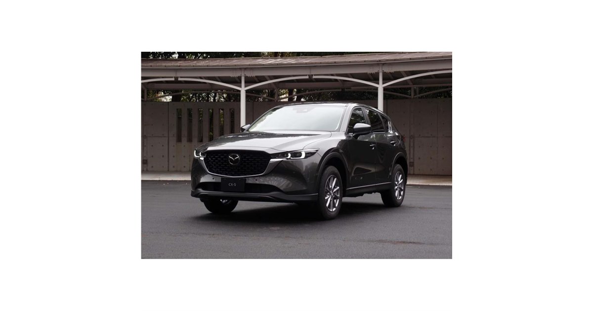 MAZDA CX-5 ディーラー限定 スケッチフォトスタンド