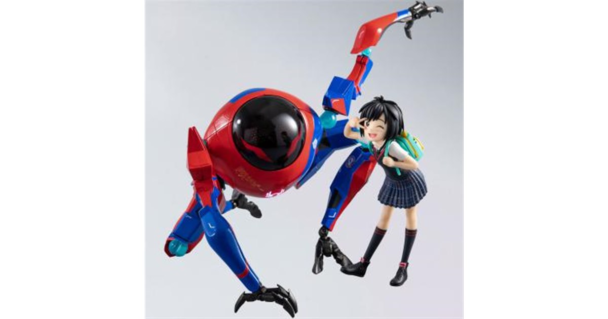 スパイダーマン：スパイダーバース」ペニー・パーカーとSP//drが可動フィギュアに - 価格.com