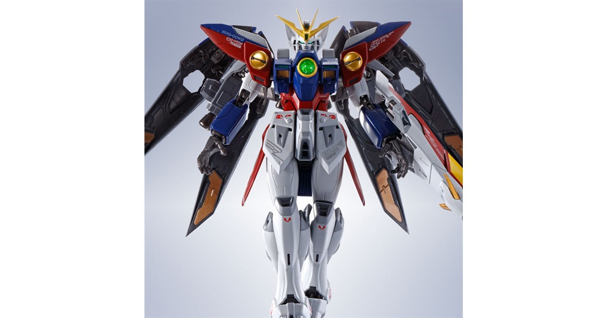 METAL ROBOT魂 ＜SIDE MS＞ ウイングガンダムゼロ