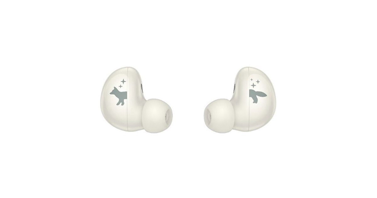 イヤホン MAISON KITSUNE Galaxy Buds Galaxy Buds2 Maison Kitsuné Edition Audio - SM-R177NZEKXAR