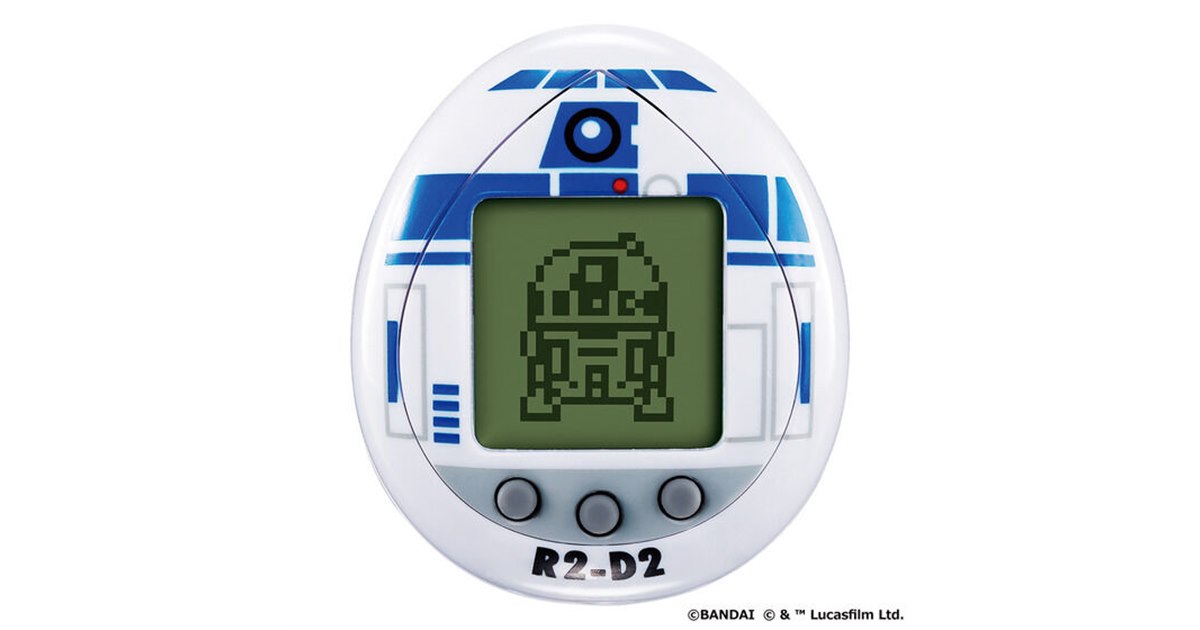 Disney - スターウォーズ　R2D2 たまごっち　今だけ❗ スター・ウォーズ」R2-D2 たまごっちが11/13発売、スキルアップ