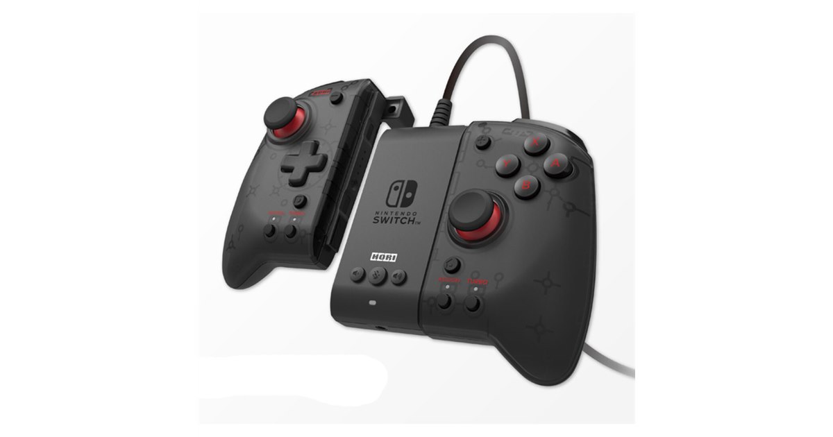 HORI、携帯モード＆TVモード両対応のSwitch用グリップコントローラー - 価格.com