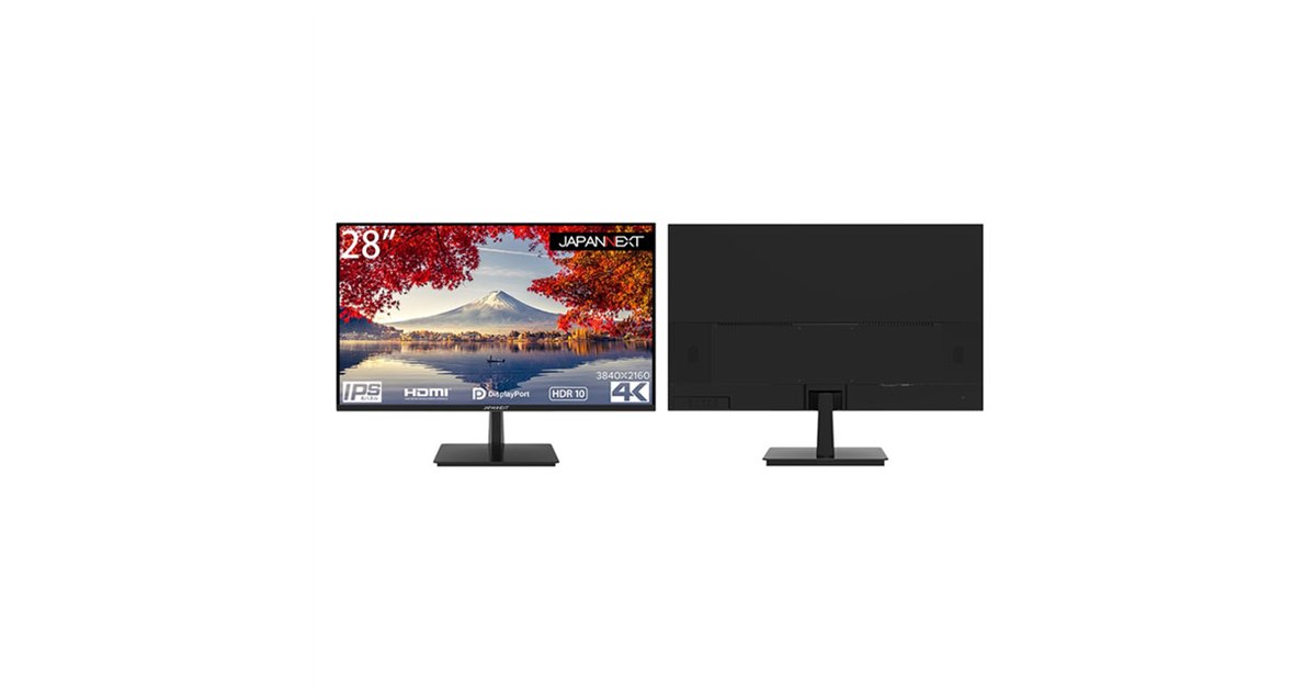 28インチディスプレイ4K 2024年製 JAPANNEXT、28型4K液晶ディスプレイ「JN-IPS2801UHDR」 - 価格.com