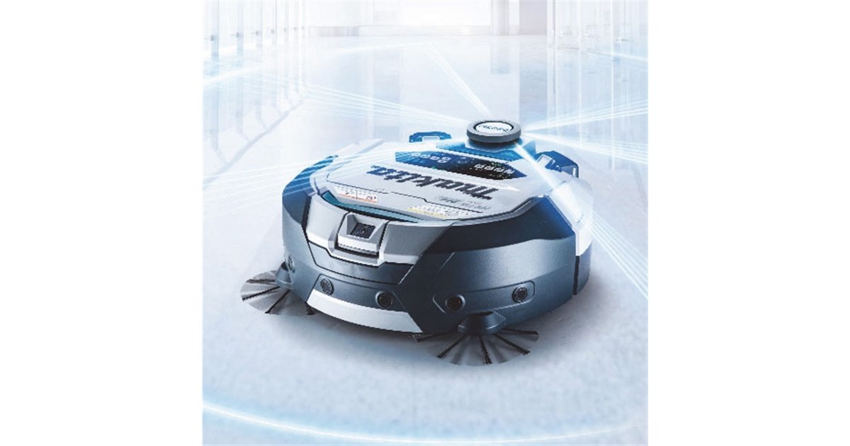 マキタ、マッピング機能を搭載した「ロボットクリーナ RC300D」 - 価格.com