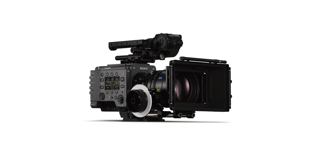ソニー、デジタルシネマカメラの最上位機「VENICE 2」2モデルを発売へ