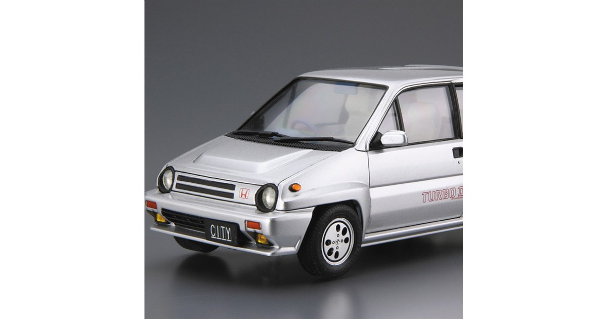 青島文化教材社 1/24 ザ・モデルカーシリーズ No.60 ホンダ AA シティターボ2 1985 プラモデル n5ksbvb Amazon | 青島文化教材社 1/24 ザ・モデルカーシリーズ No.60