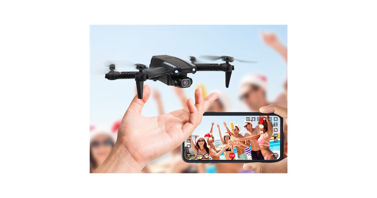 ドローン 100g未満 免許不要 4K/2K カメラ付 VR 初心者 子供