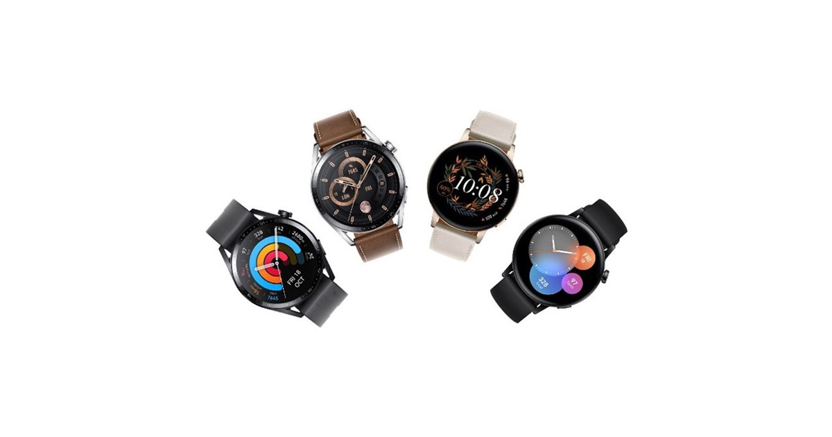 ファーウェイ、スマートウォッチ「HUAWEI WATCH GT 3」を本日12/3から 