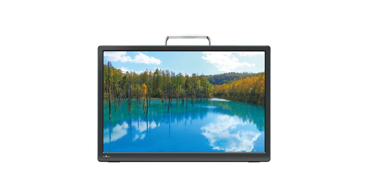 液晶テレビ12.1インチVS-S121MRスマホからYouTube転送可 液晶テレビ