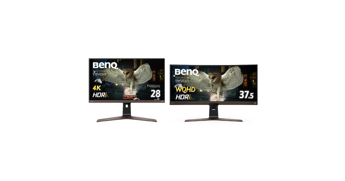 9月8日限定価格！BenQ EW2880U 4K ゲーミングモニター