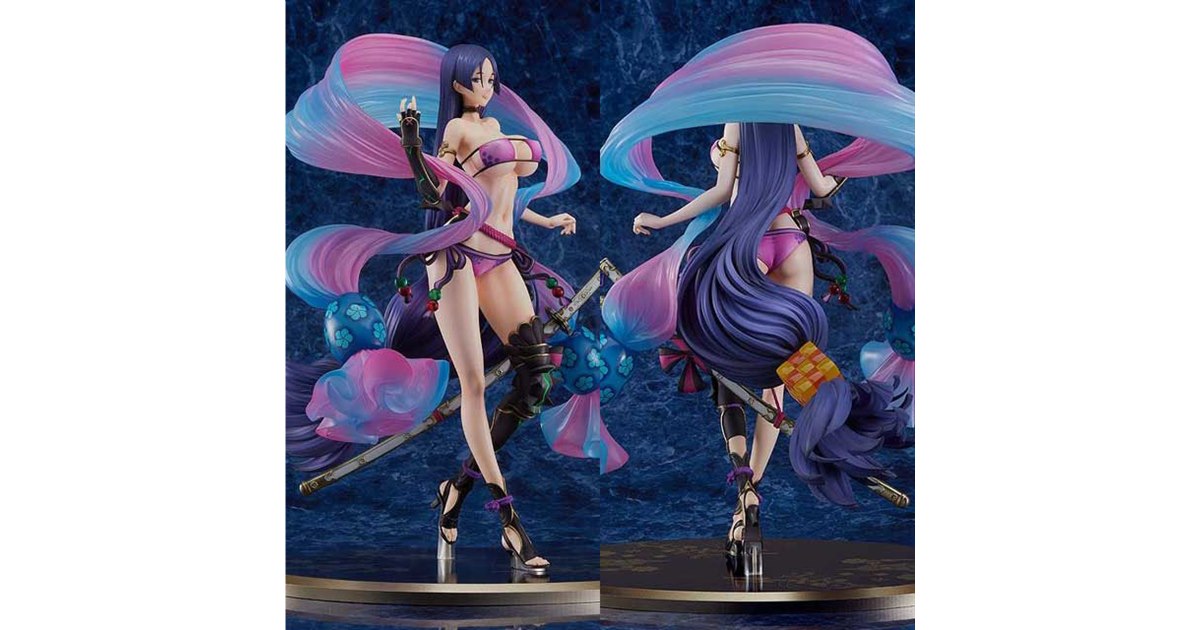 源 頼光 1/7 箱なし AQ グッスマ アクアマリン FGO 水着 源 頼光 1/7 箱なし AQ グッスマ アクアマリン FGO 水着