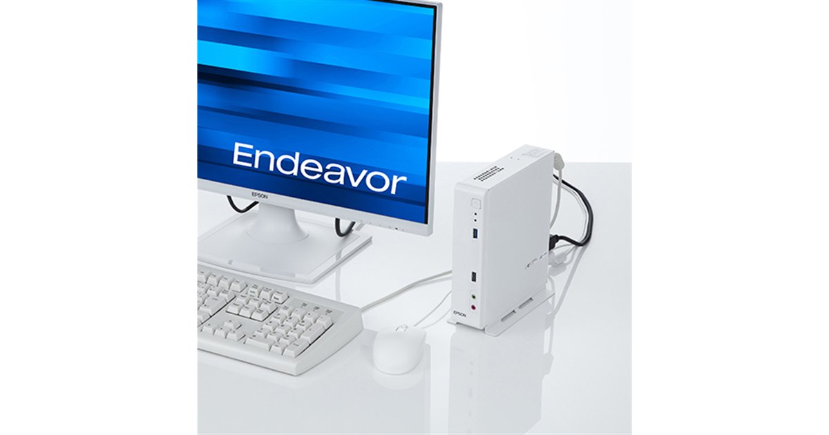 67,100円～、エプソンが幅45mmのコンパクトPC「Endeavor AT20」受注開始 - 価格.com