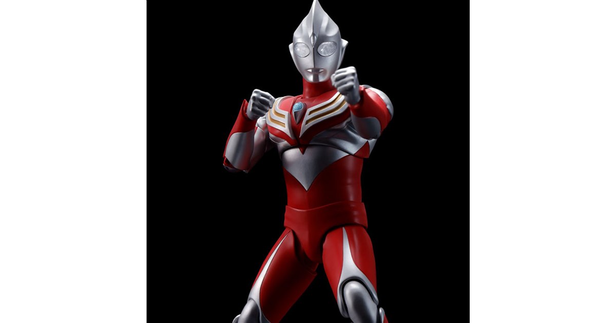バンダイ、S.H.Figuarts「ウルトラマンティガ パワータイプ」が