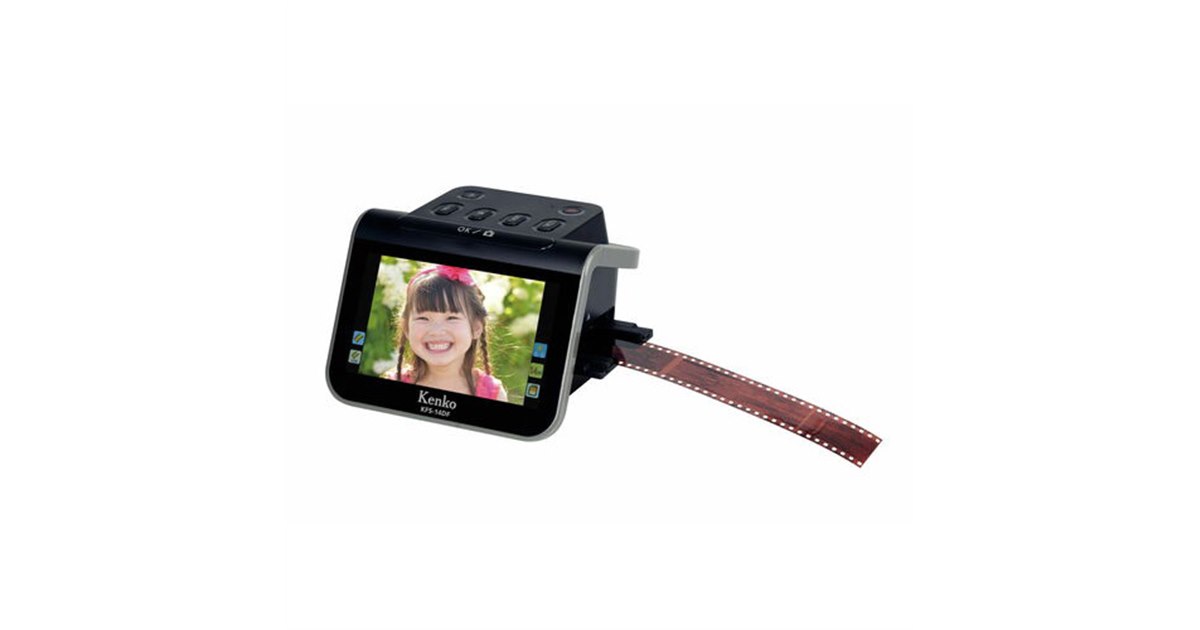 ケンコー KFS-14WS 5インチ液晶フィルムスキャナー Amazon.co.jp: ケンコー 5インチ液晶フィルムスキャナー KFS