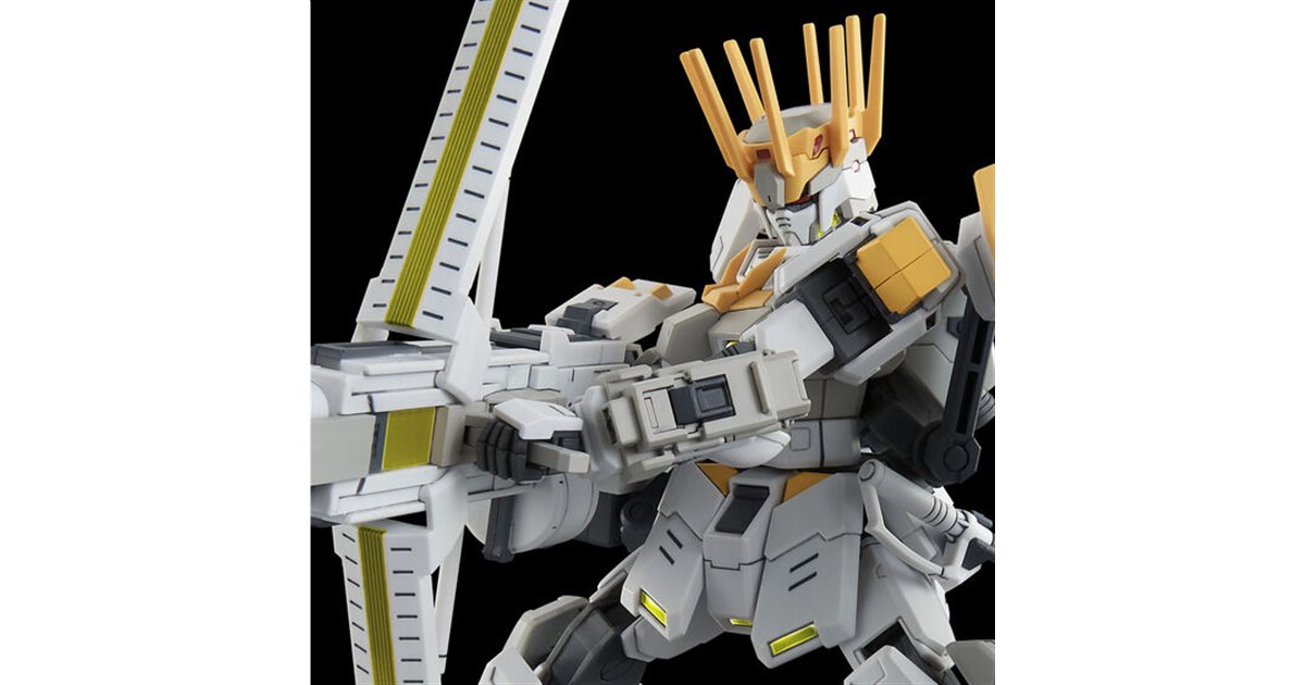 HGガンプラ「ホワイトライダー」予約受付へ、試作型シェキナーが新規