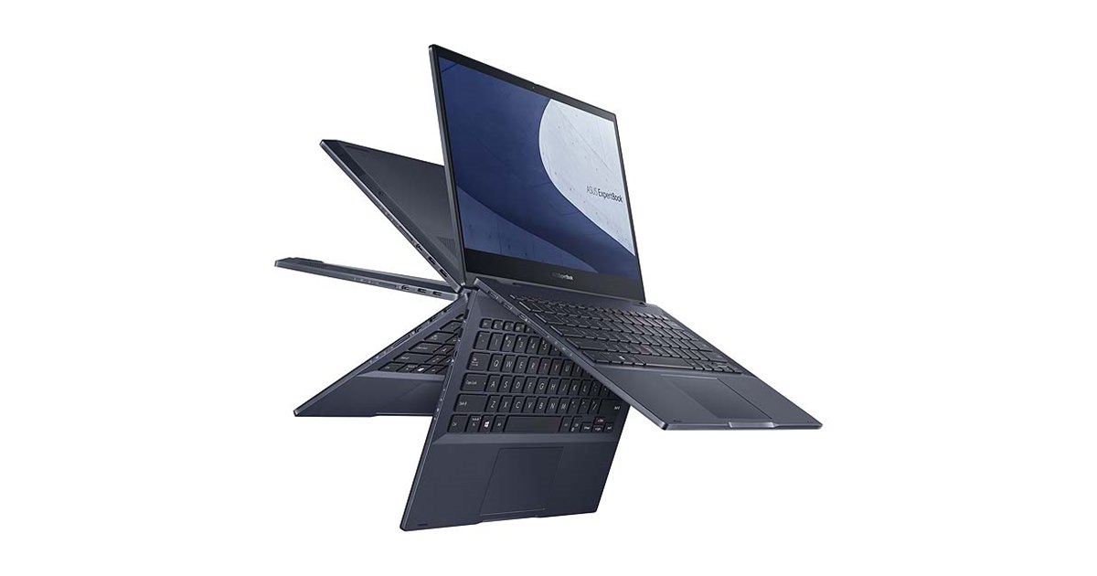 ASUS、有機EL/液晶を採用したビジネス向けノートPC「ASUS ExpertBook