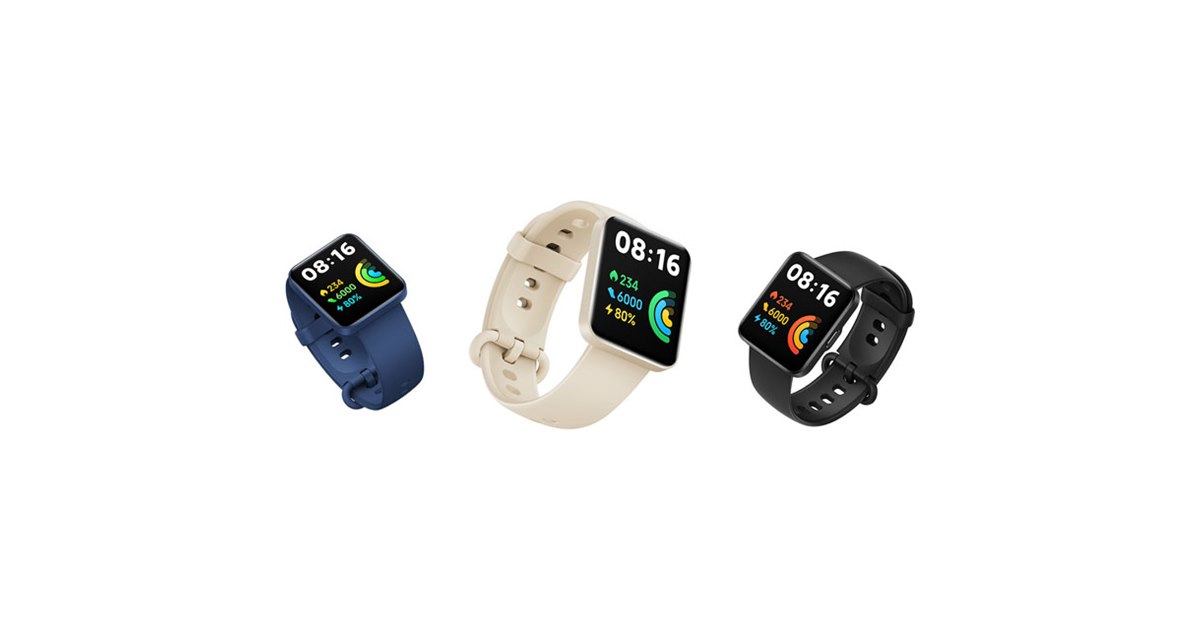 シャオミ、スマートウォッチ「Redmi Watch 2 Lite」を8,980円で発売 