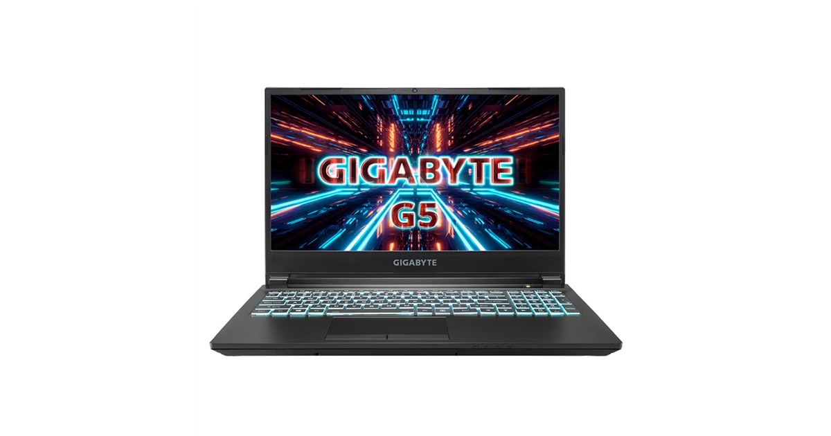 GIGABYTE、エントリー向け15.6型ゲーミングノートPC「G5 KD-52JP123SO 