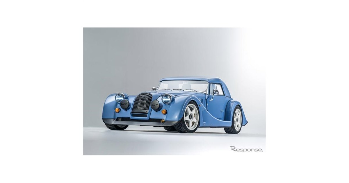 Amazon.co.jp: Rare Morgan Plus 8 Roadster 1/16 Scale Arii
