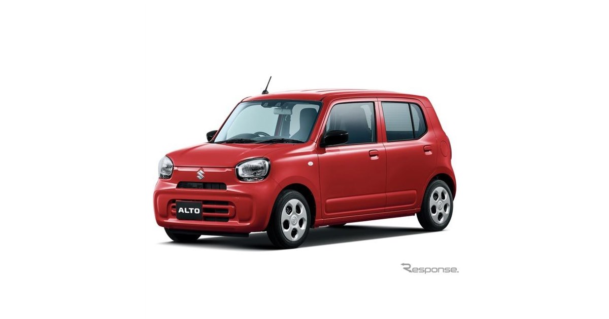 スズキ アルト 新型】47万円アルトは現在なら94万円くらい、は