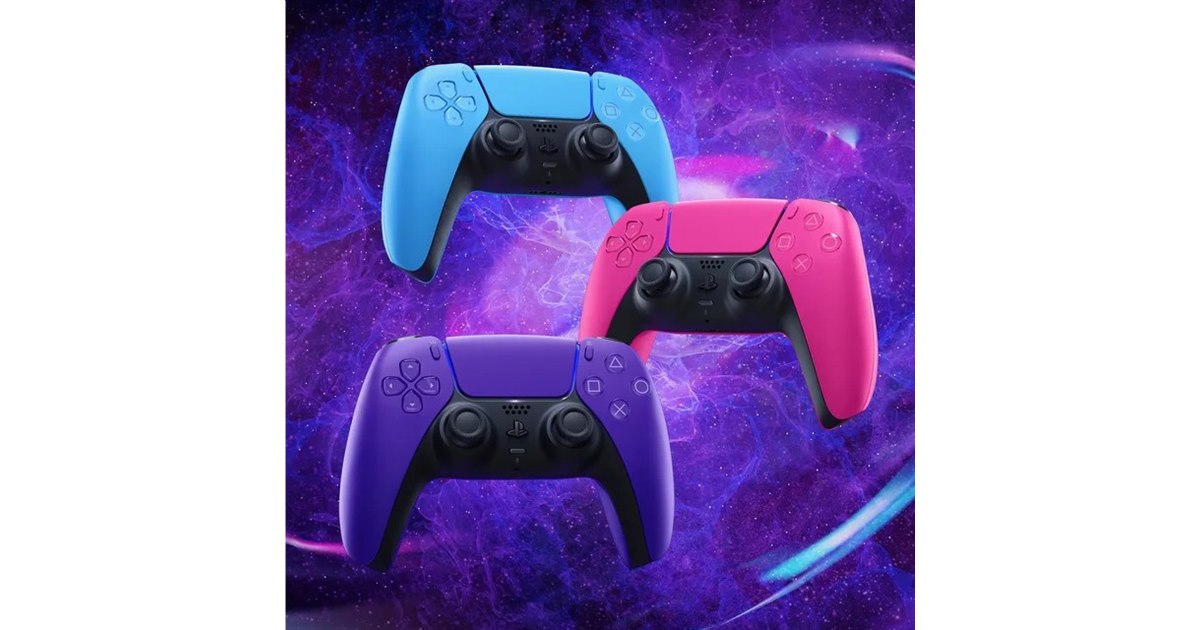 SIE、PS5「DualSense ワイヤレスコントローラー」新カラーモデル