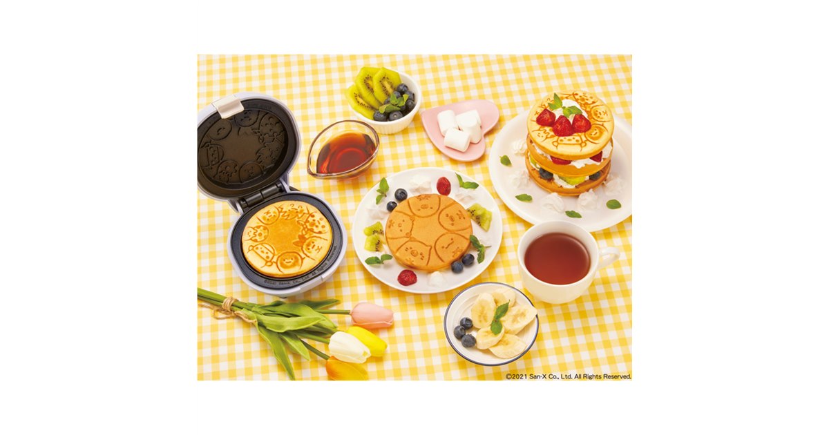 CCP、すみっコキャラが両面にあらわれる「こんがりきゃらパンケーキ