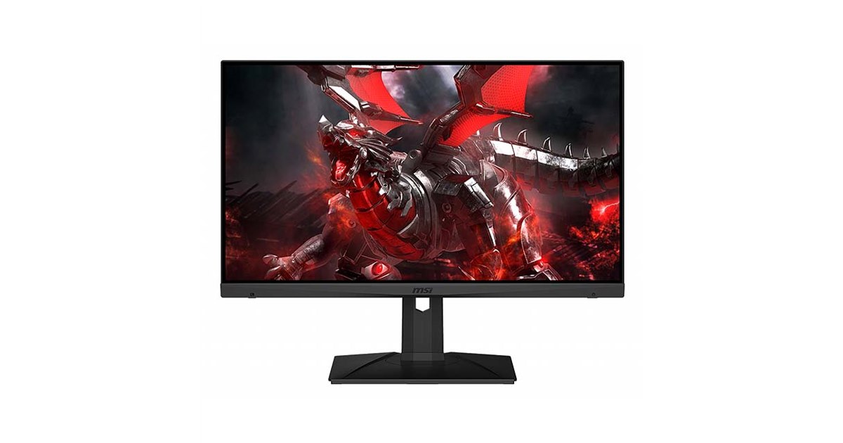 MSI、RAPID IPSパネルを搭載した27.9型ゲーミングディスプレイを本日12